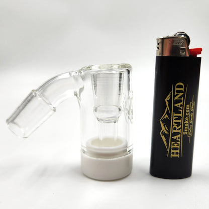 Pulsar Oil Reclaimer with Storage 45 deg 14mm male slide / 19mm male to bong