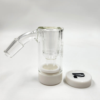 Pulsar Oil Reclaimer with Storage 45 deg 19mm male slide / 14mm male to bong