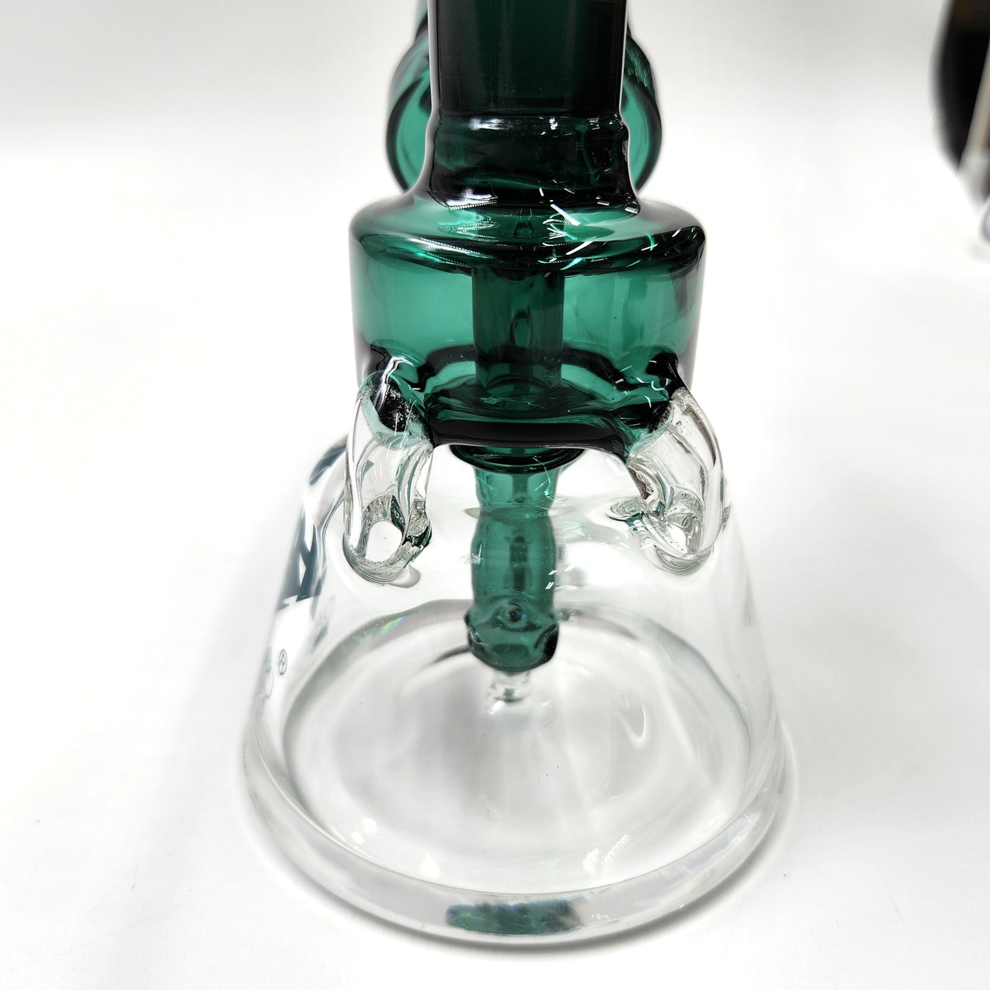 6" Diamond Recycler Bubbler Bong