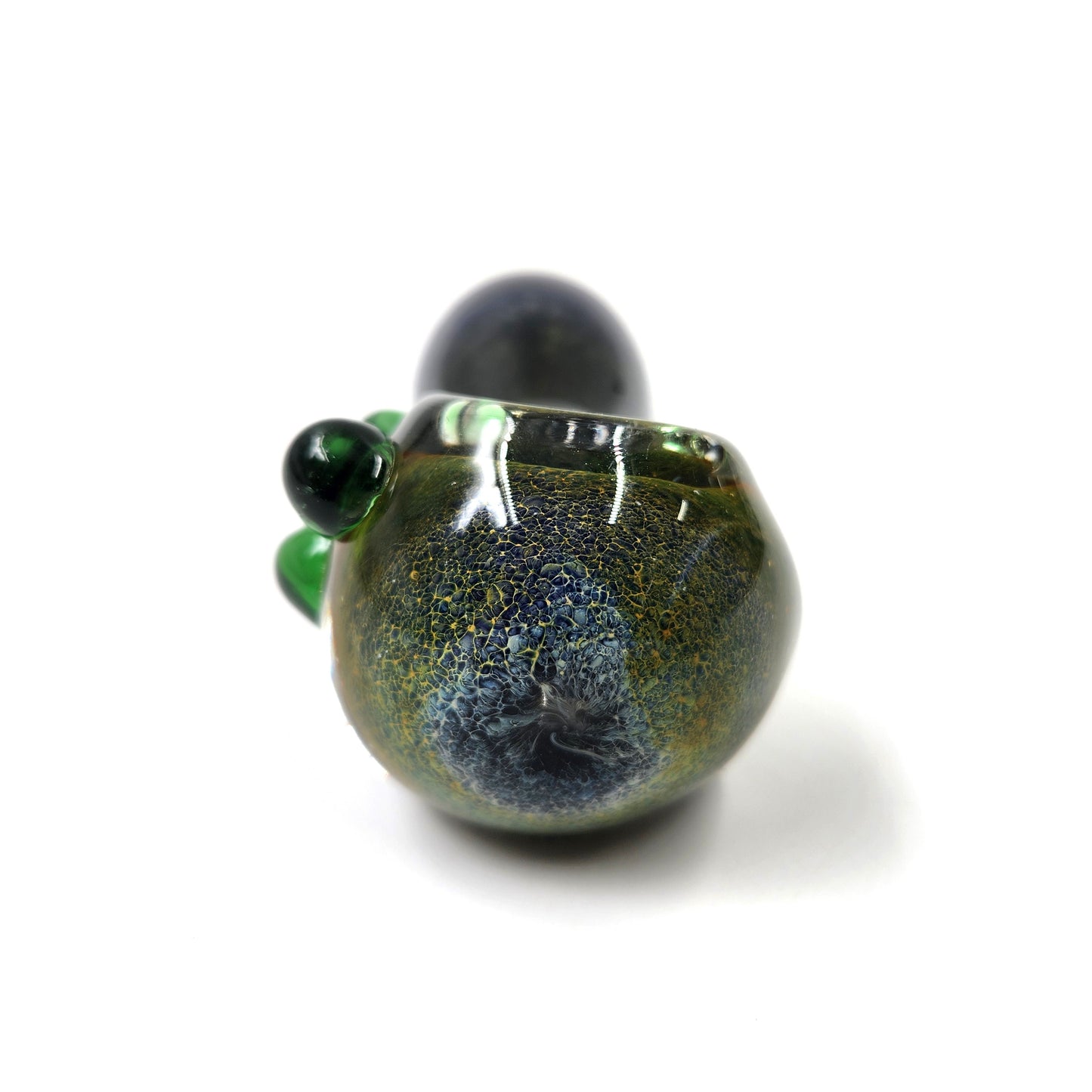 4" Green Blue Ocean Bowl