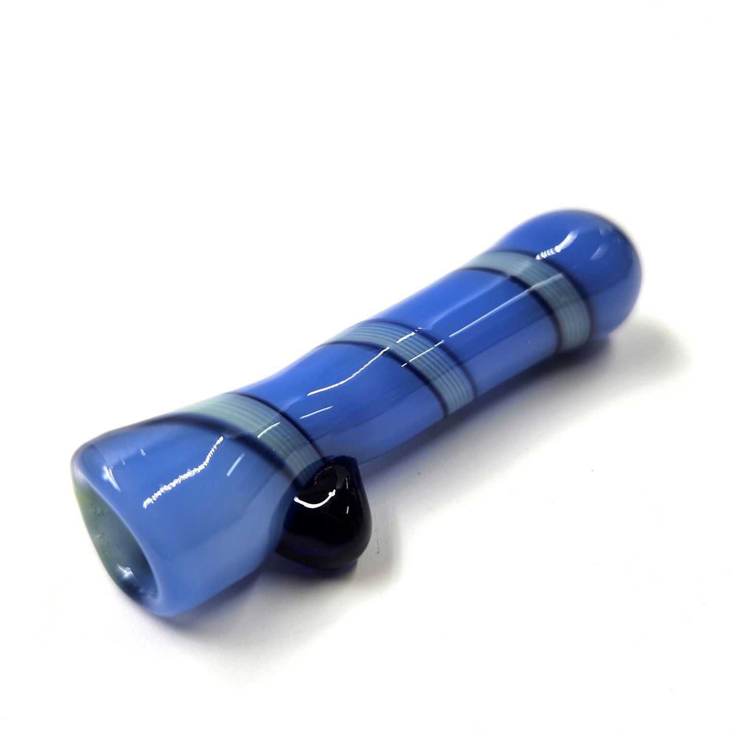 3.5" Blue Twist Chillum