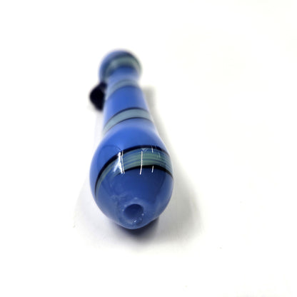 3.5" Blue Twist Chillum