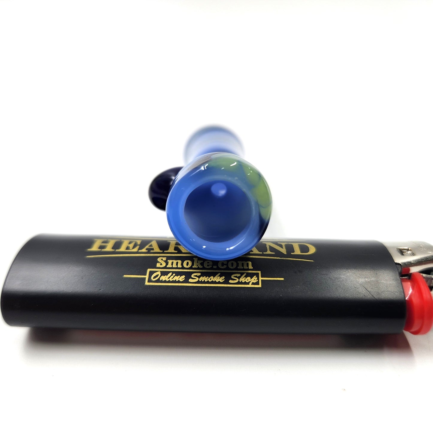 3.5" Blue Twist Chillum