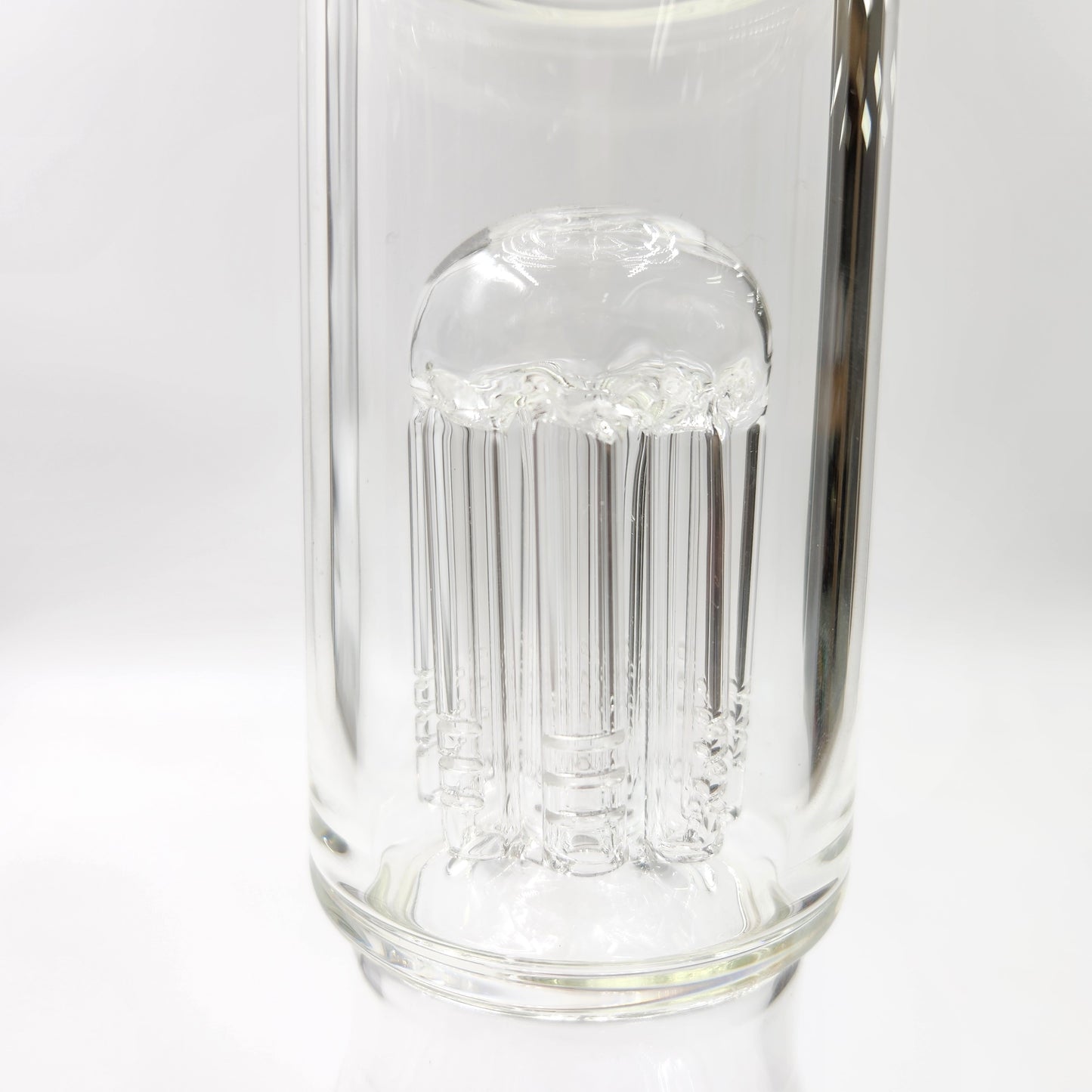 15" Bougie Glass Tree Perc Beaker Tube Bong