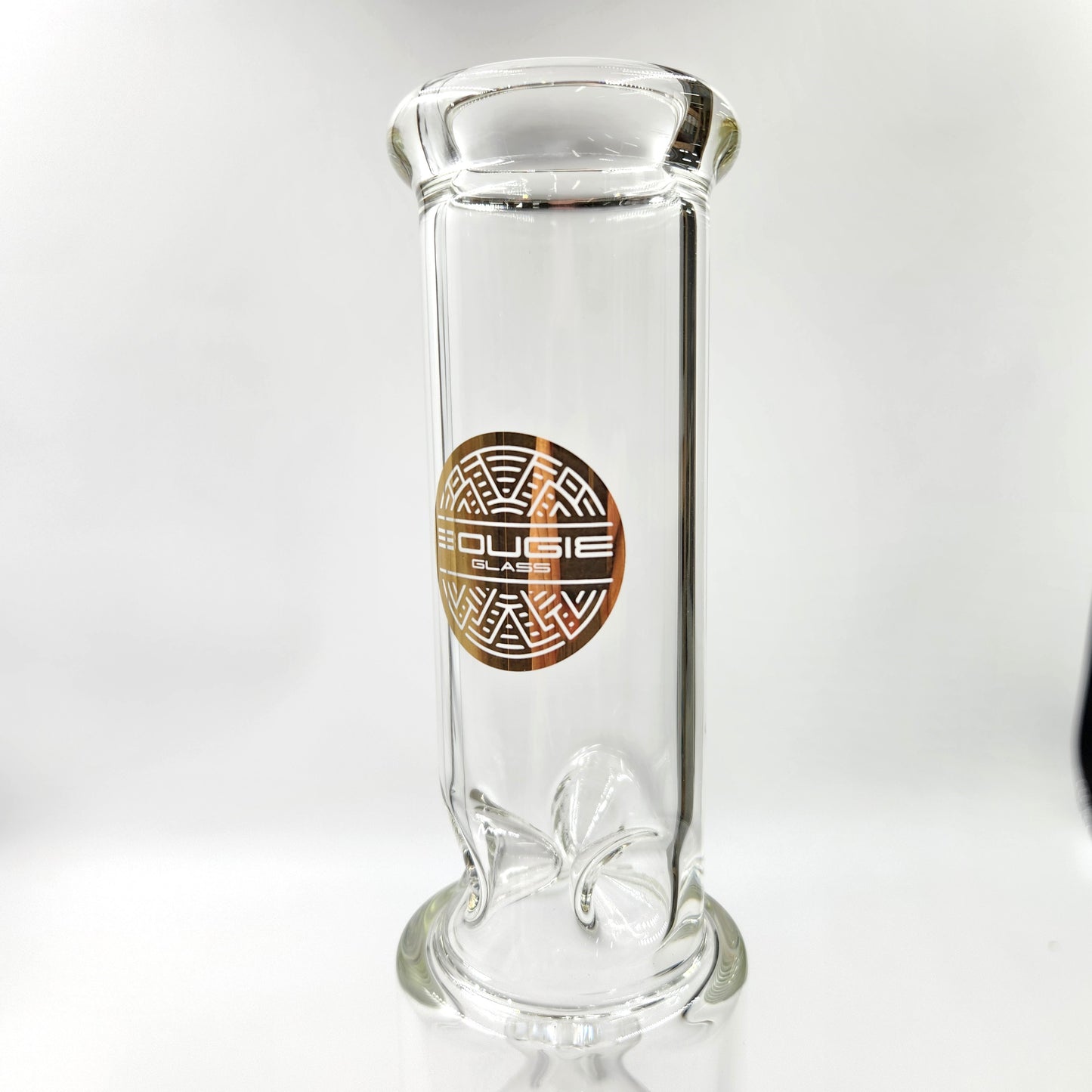 15" Bougie Glass Tree Perc Beaker Tube Bong