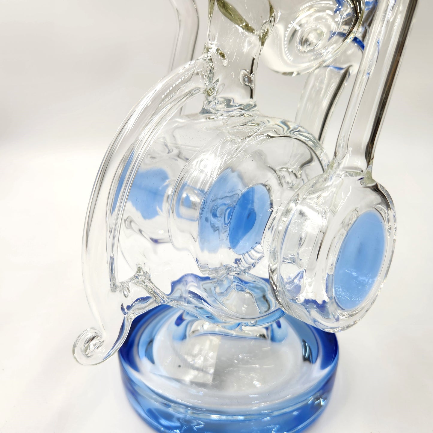 10" Lookah Recycler Bong