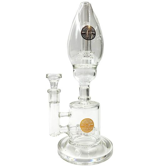 11" Bougie 2 Piece Matrix Perc Bong