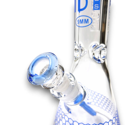 18" Diamond 9mm Heavy Duty Beaker Bong