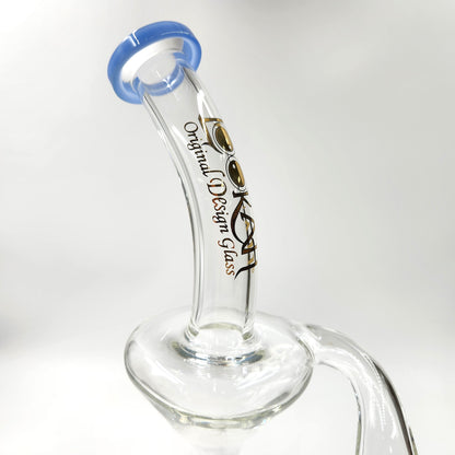 18" Lookah Platinum Barrel Recycler Bong