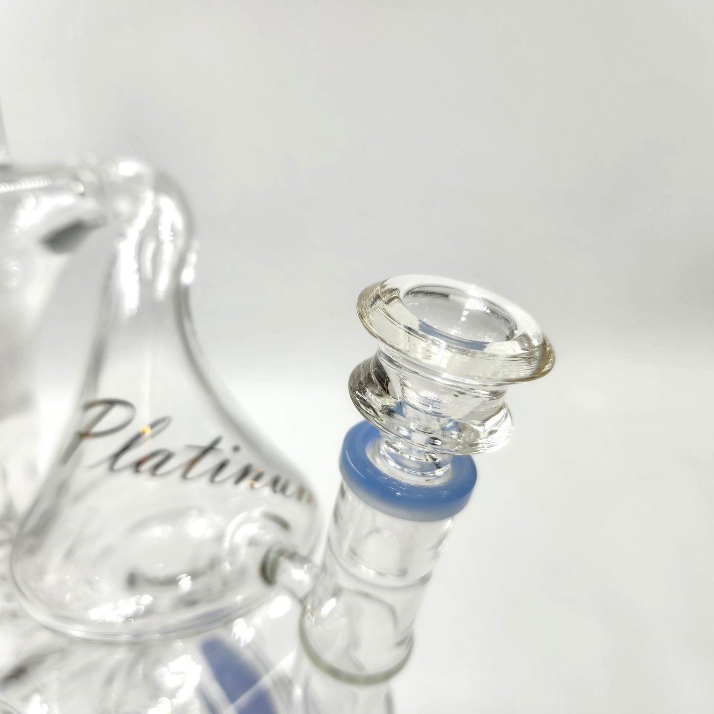 18" Lookah Platinum Barrel Recycler Bong