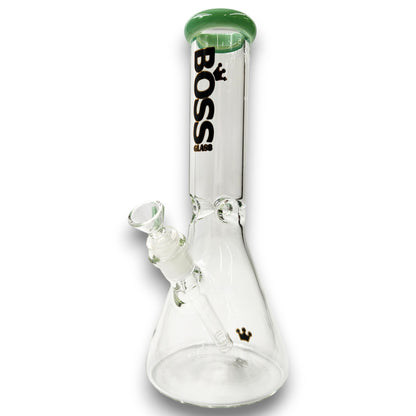 12" Boss Glass Beaker Bong