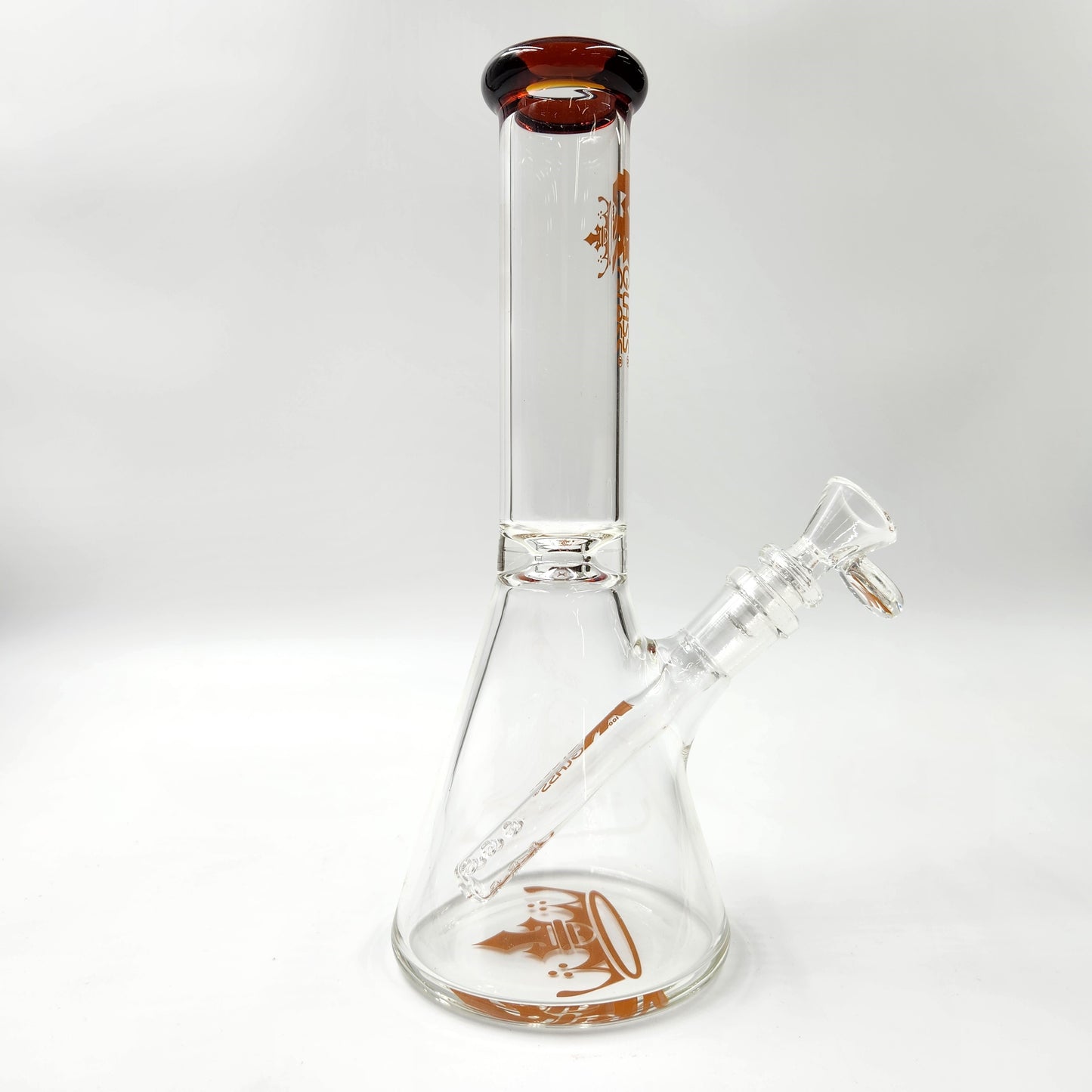 10" MK100 Glass Beaker Bong