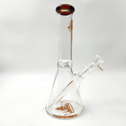 10" MK100 Glass Beaker Bong