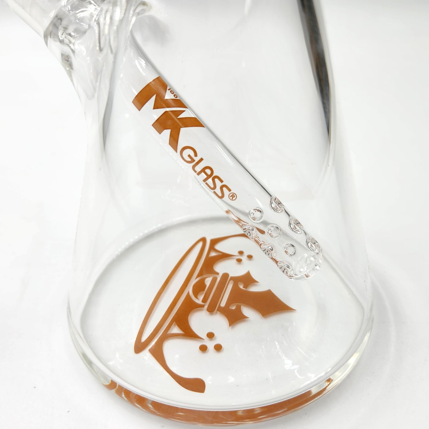 10" MK100 Glass Beaker Bong