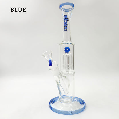 12" Boss Glass Tree Percolator Bong