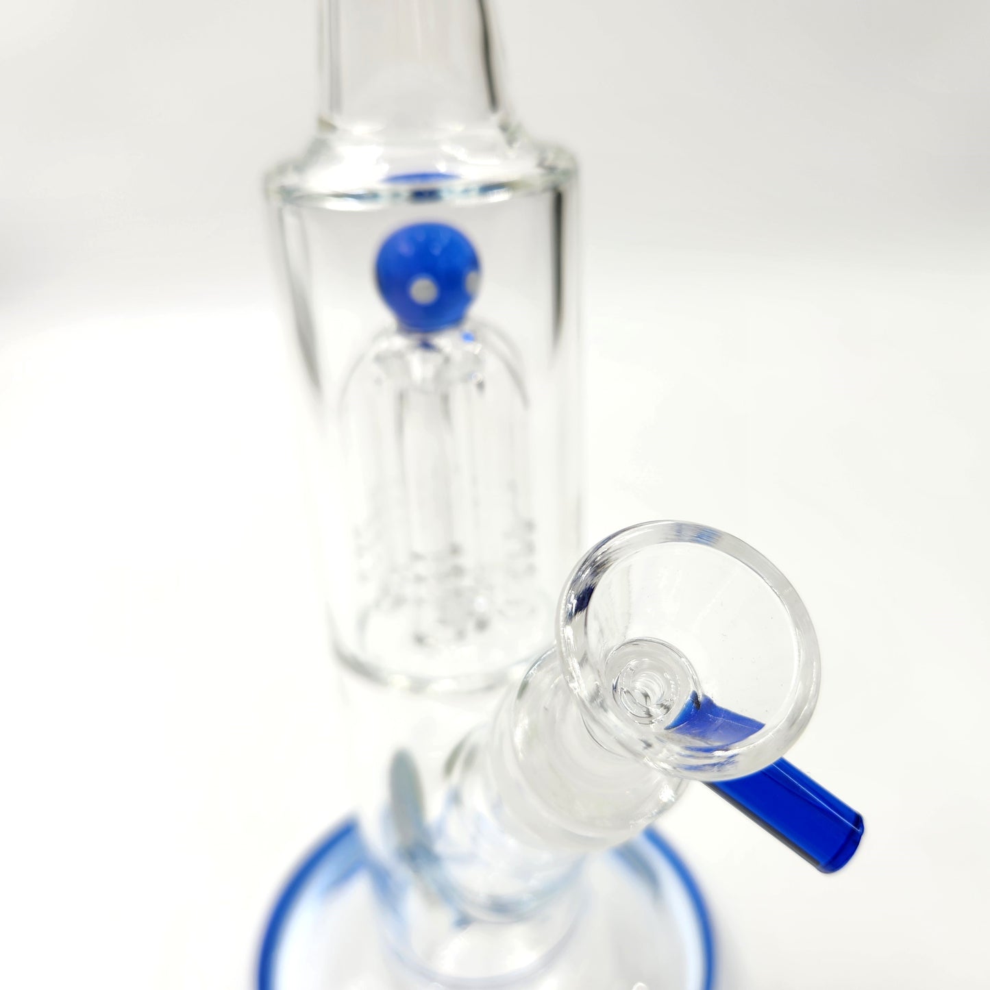 12" Boss Glass Tree Percolator Bong