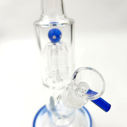 12" Boss Glass Tree Percolator Bong