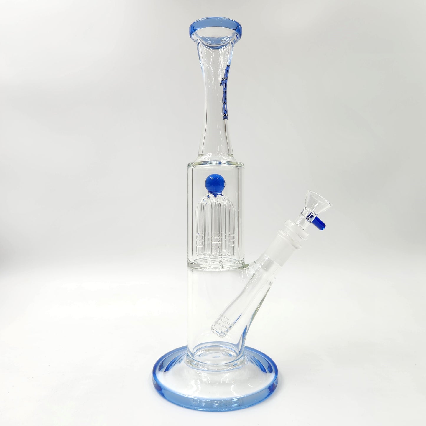 12" Boss Glass Tree Percolator Bong