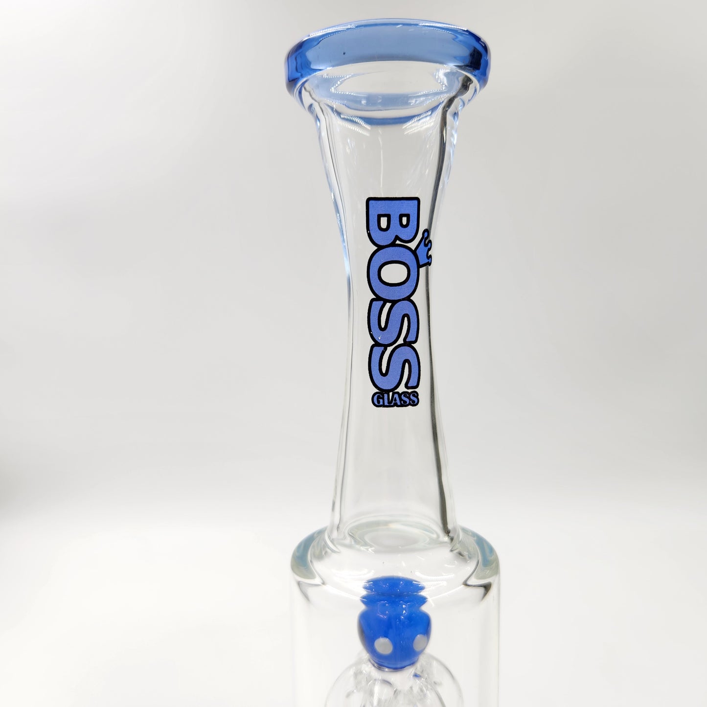 12" Boss Glass Tree Percolator Bong