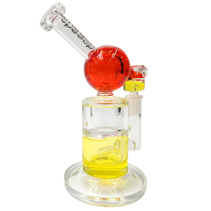 8" Cheech Freezable Glycerin Dome Bong