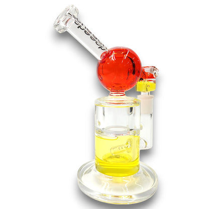 8" Cheech Freezable Glycerin Dome Bong