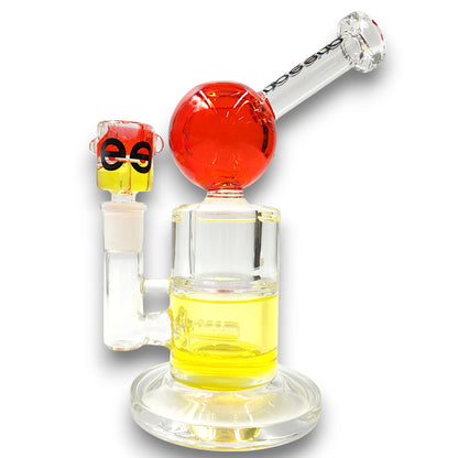 8" Cheech Freezable Glycerin Dome Bong