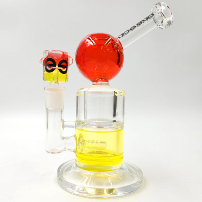 8" Cheech Freezable Glycerin Dome Bong