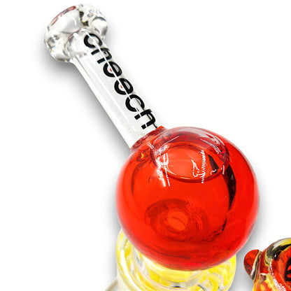 8" Cheech Freezable Glycerin Dome Bong