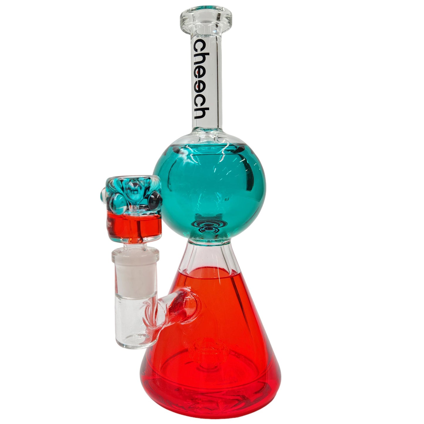 9" Cheech Freezable Glycerin Dome Bong