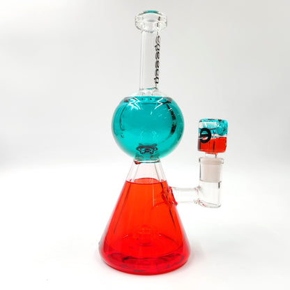 9" Cheech Freezable Glycerin Dome Bong