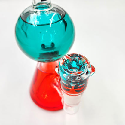 9" Cheech Freezable Glycerin Dome Bong