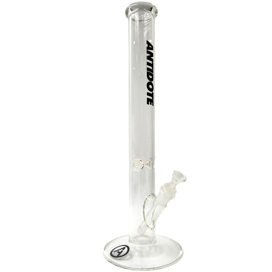 18" Antidote Heavy Duty Straight Tube Bong