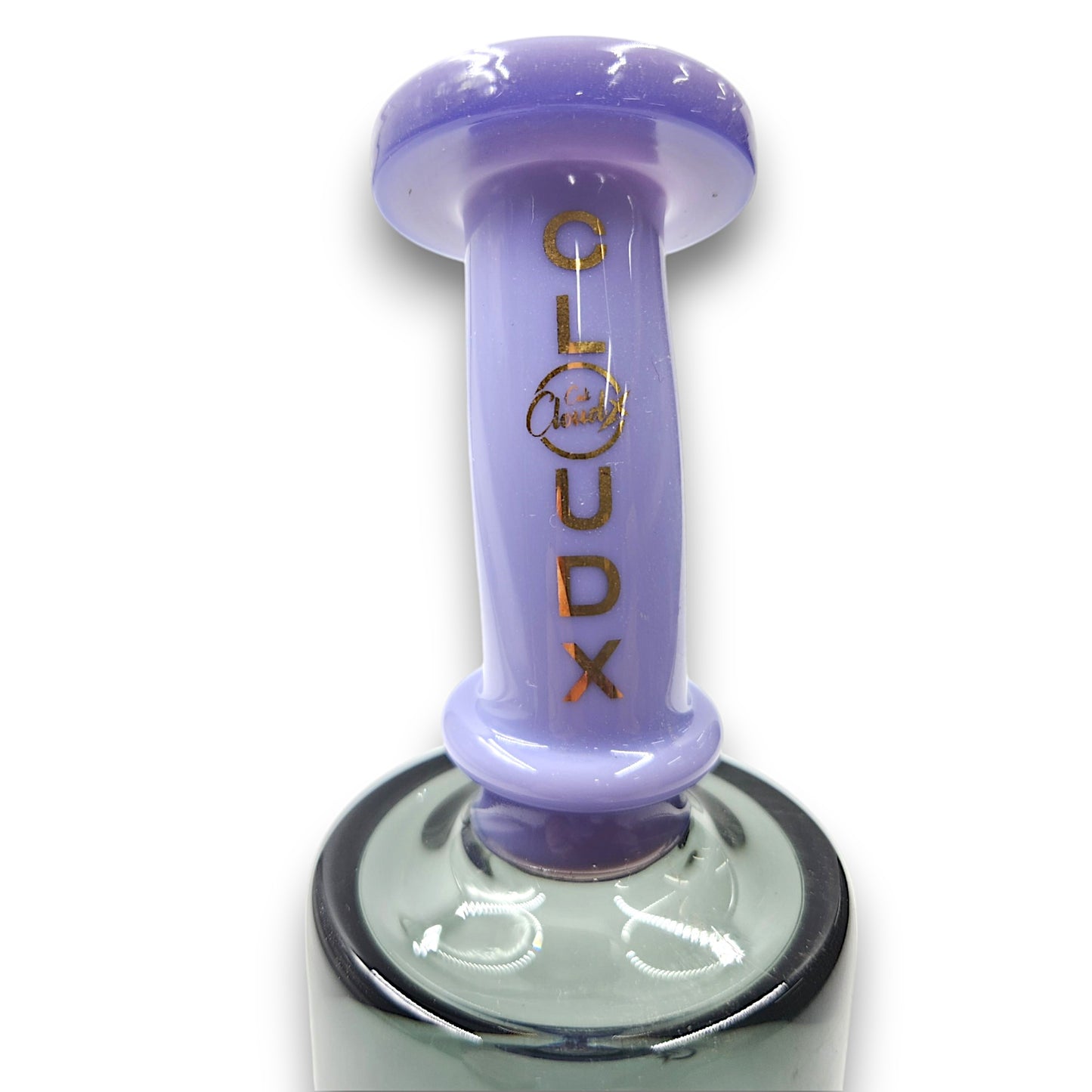 9" Cali CloudX Circ Perc Bong