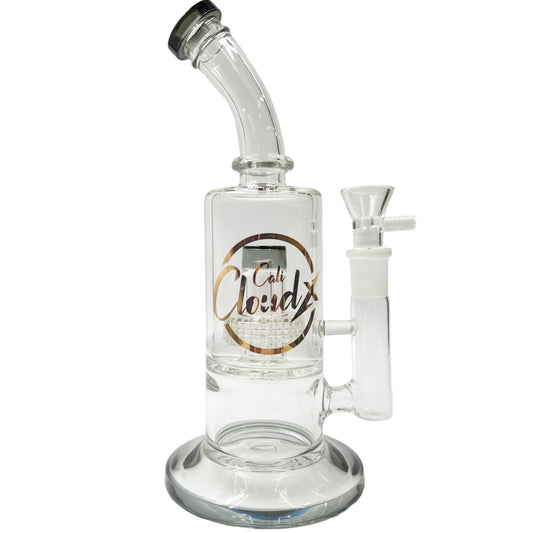 11" Cali CloudX Matrix Showerhead Perc Bong