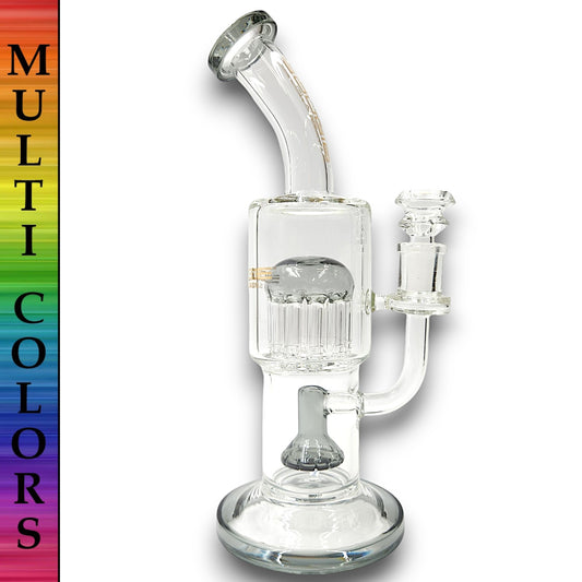 11" Bougie Tree Perc Bong