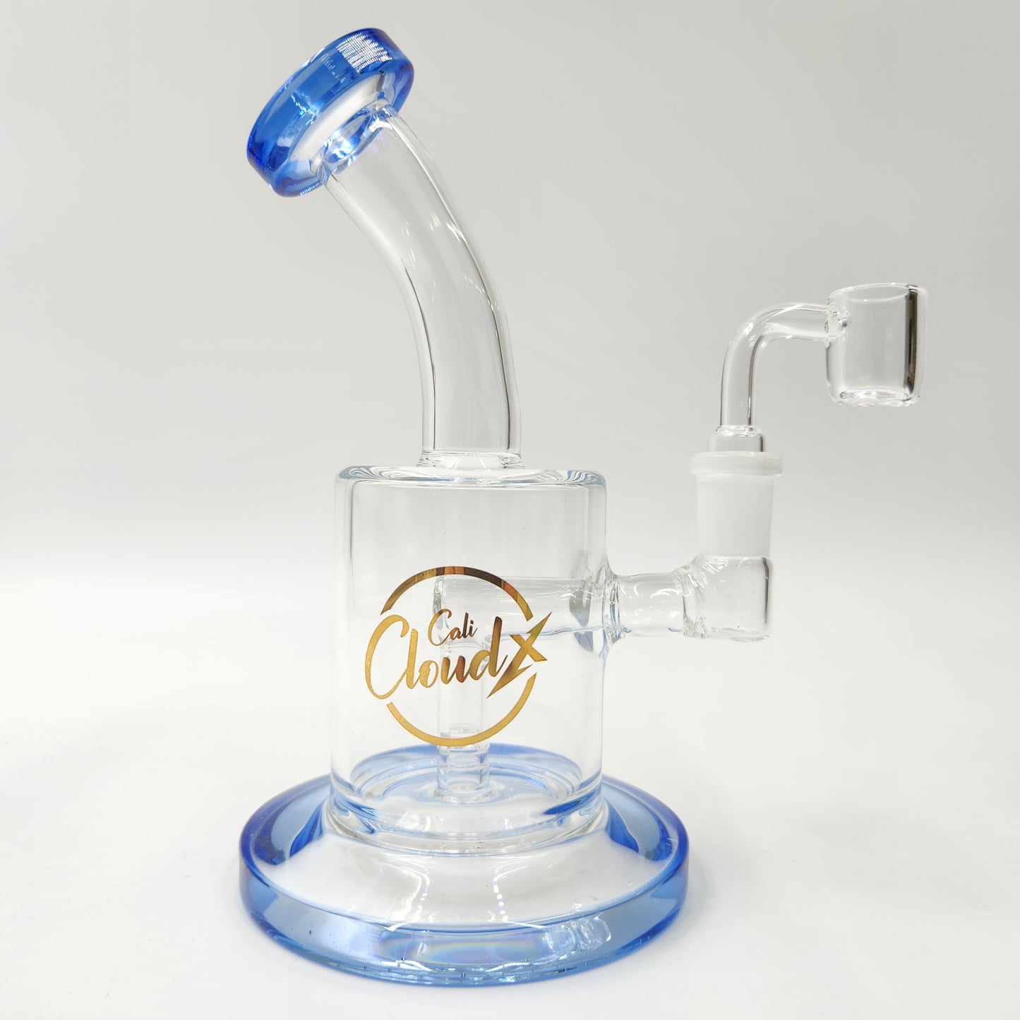 8" Cali CloudX Inline Perc Rig Bong