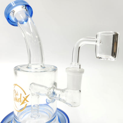 8" Cali CloudX Inline Perc Rig Bong