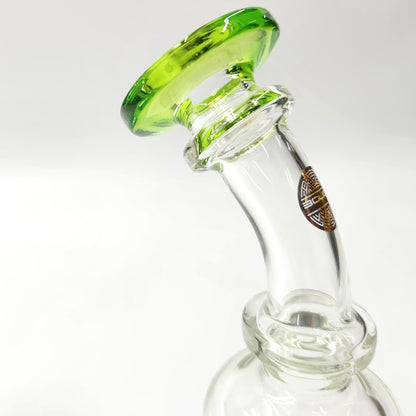 8" Bougie Bell Shape Circ Perc Bong