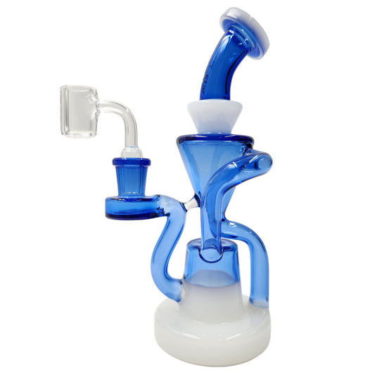 8" Phoenix Star Recycler Rig Bong