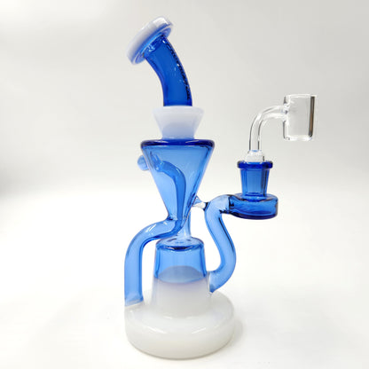 8" Phoenix Star Recycler Rig Bong