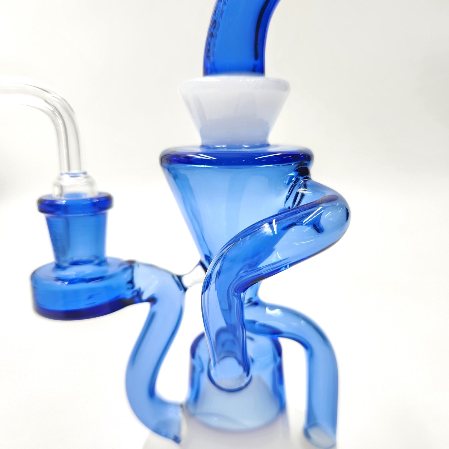 8" Phoenix Star Recycler Rig Bong