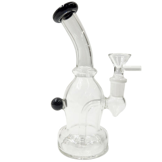 7" Dome Hole Perc Bong