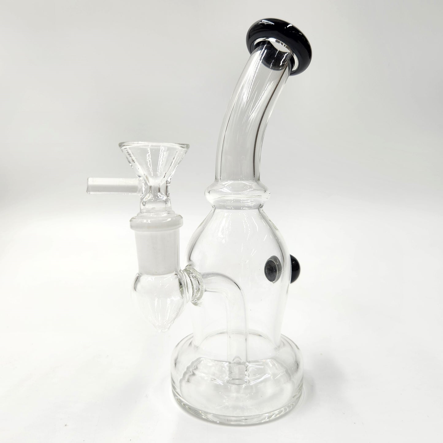 7" Dome Hole Perc Bong