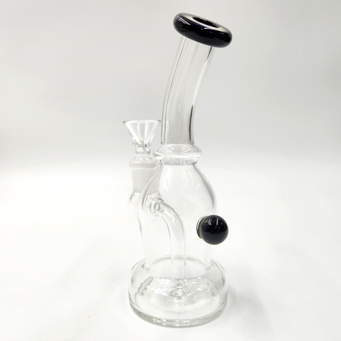 7" Dome Hole Perc Bong