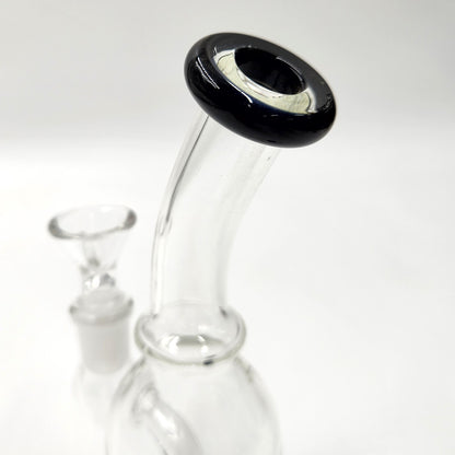 7" Dome Hole Perc Bong