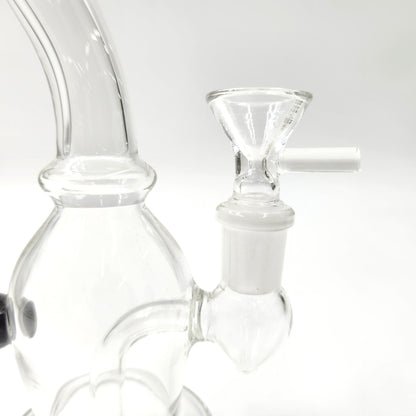 7" Dome Hole Perc Bong