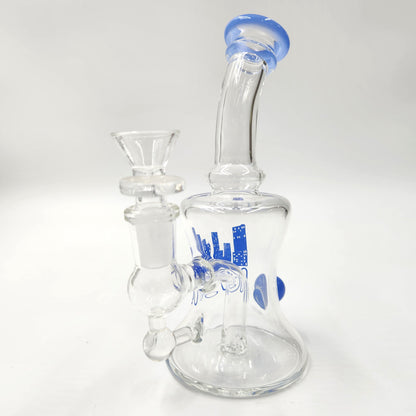 7" Icon Hole Perc Bong