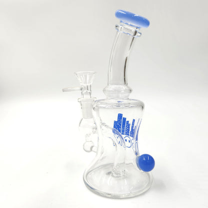 7" Icon Hole Perc Bong