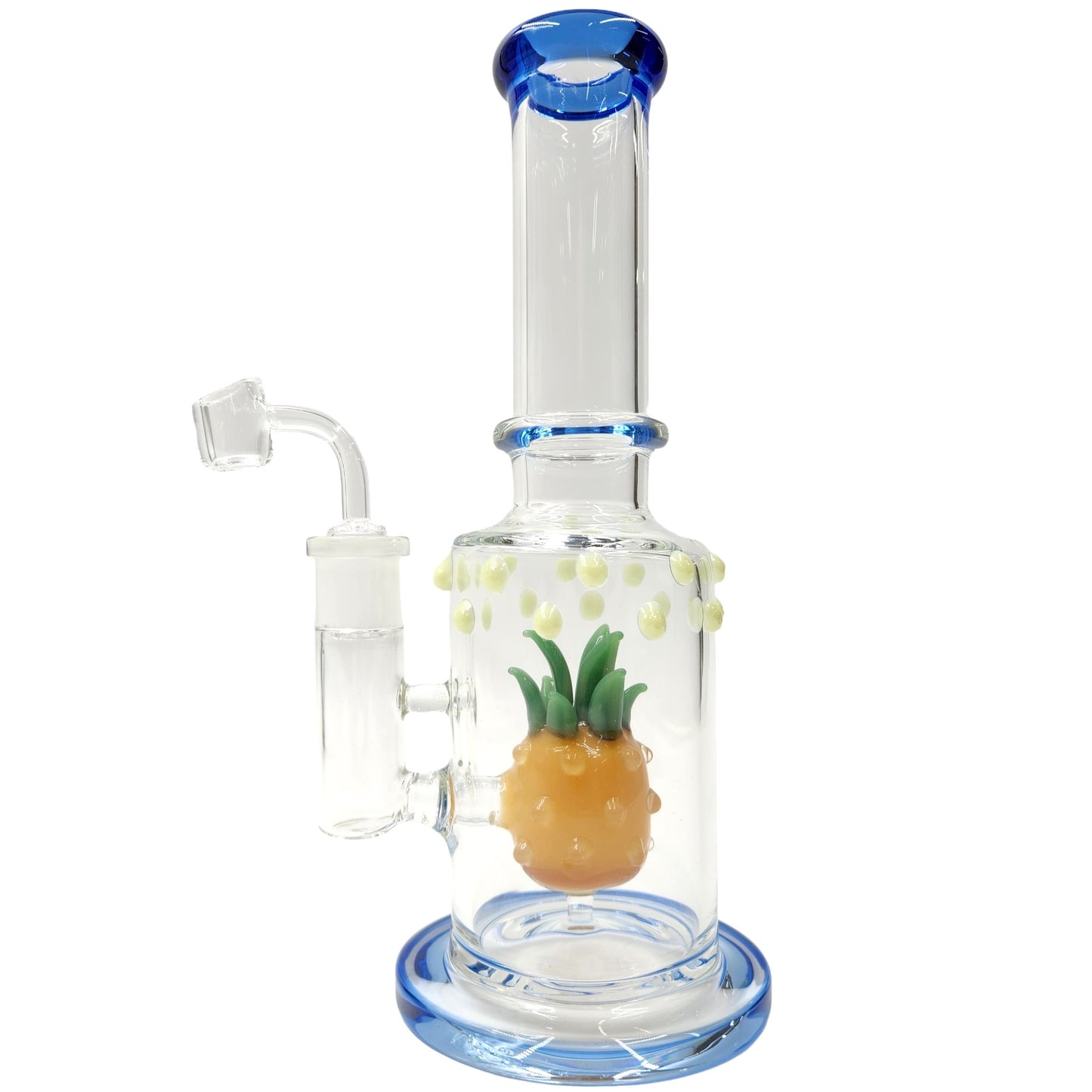 11" Pineapple Barrel Bong Rig