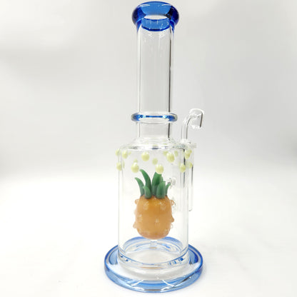 11" Pineapple Barrel Bong Rig